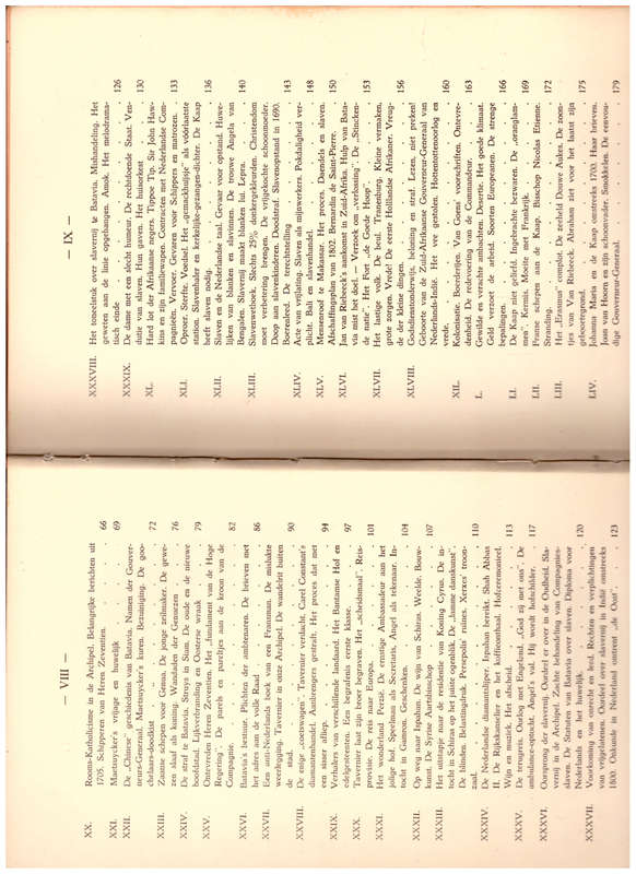 TIJDENS DE OOST- INDISCHECOMPAGNIE IN 2 VOLUMES, 1 STE UITG. 1932