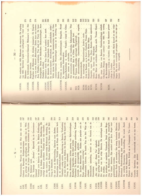 TIJDENS DE OOST- INDISCHECOMPAGNIE IN 2 VOLUMES, 1 STE UITG. 1932