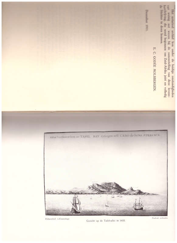 DE STICHTER VAN HET HOLLANDS ZUID-AFRIKA JAN VAN RIEBEECK, 1 STE UITG. 1912