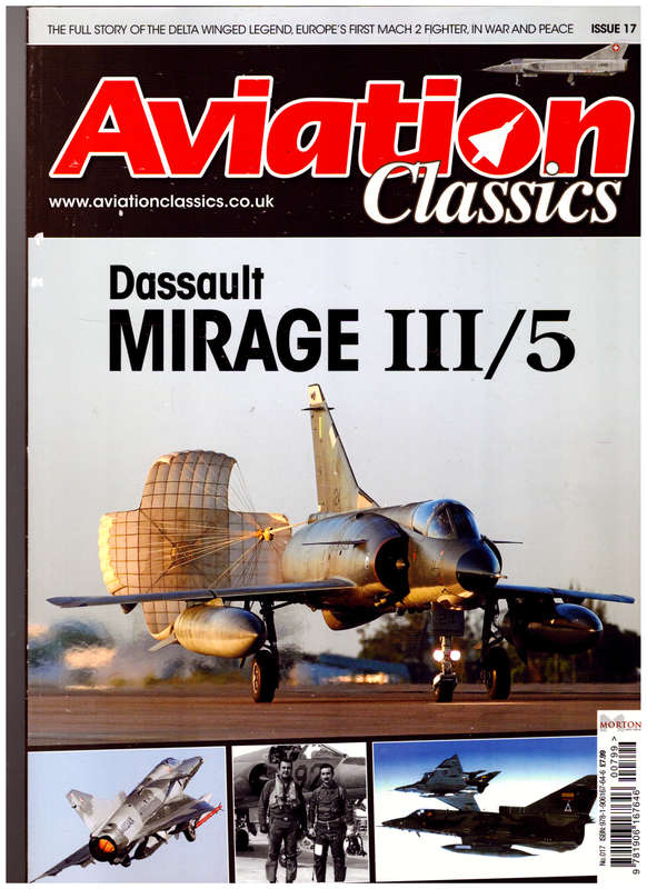 AVIATION CLASSICS, DASSAULT MIRAGE III/5