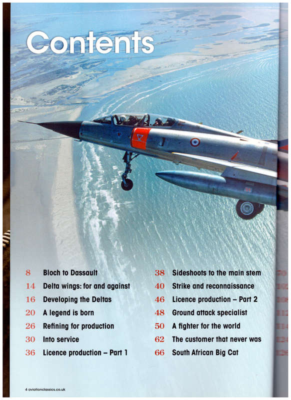 AVIATION CLASSICS, DASSAULT MIRAGE III/5