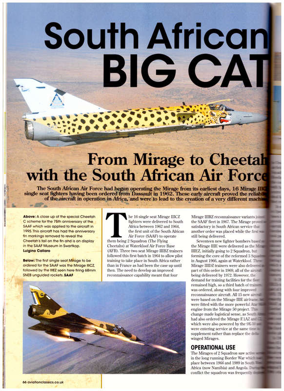 AVIATION CLASSICS, DASSAULT MIRAGE III/5