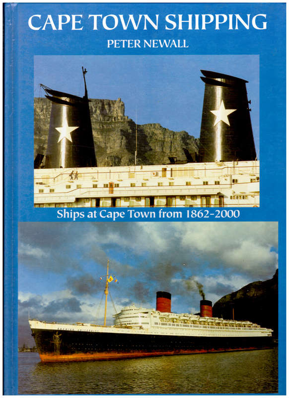 CAPE TOWN SHIPPING by PETER NEWALL