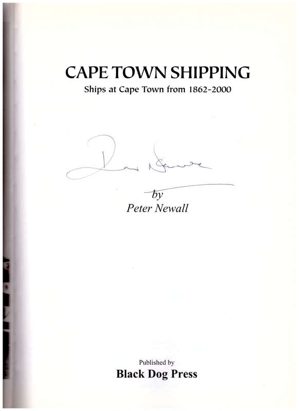 CAPE TOWN SHIPPING by PETER NEWALL