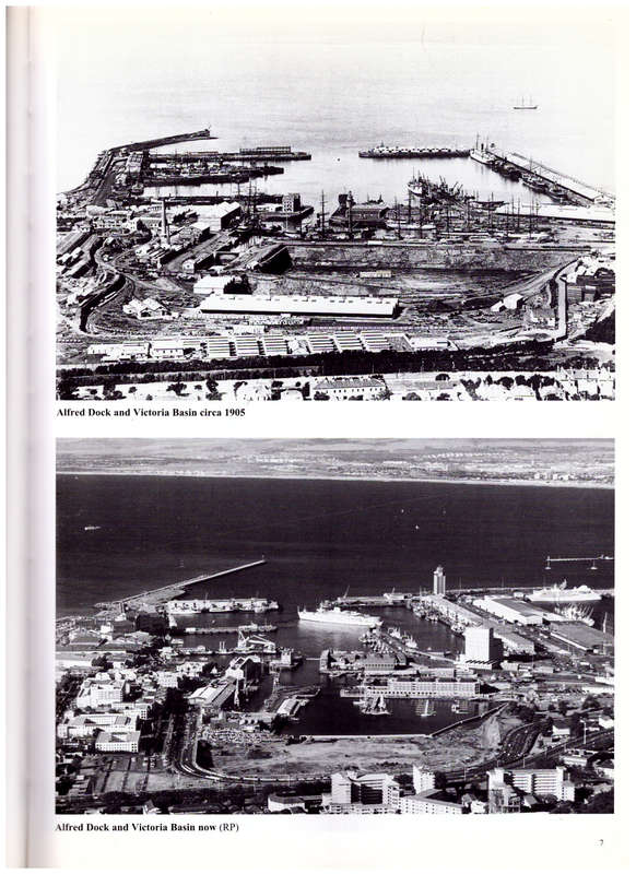CAPE TOWN SHIPPING by PETER NEWALL