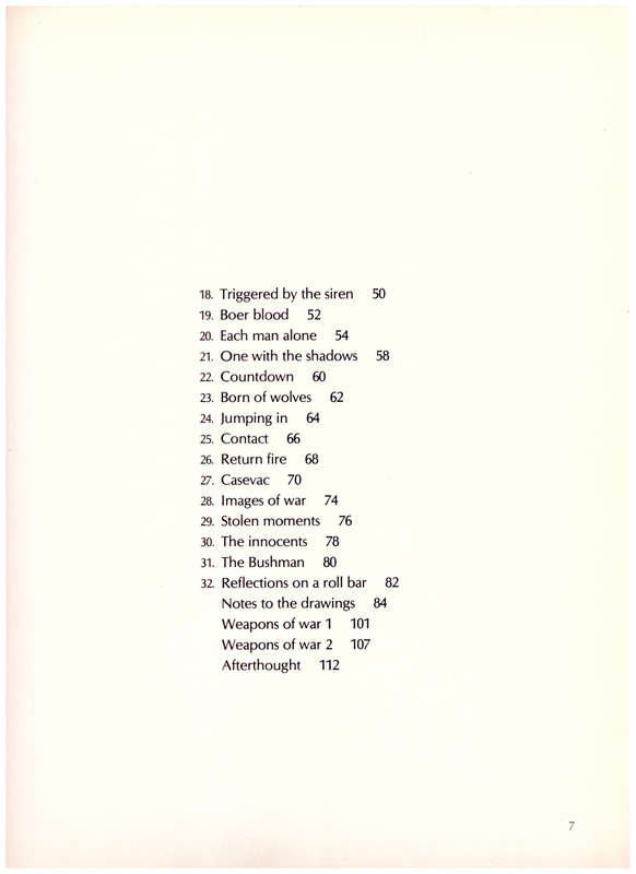 IMAGES OF WAR by PETER BADCOCK
