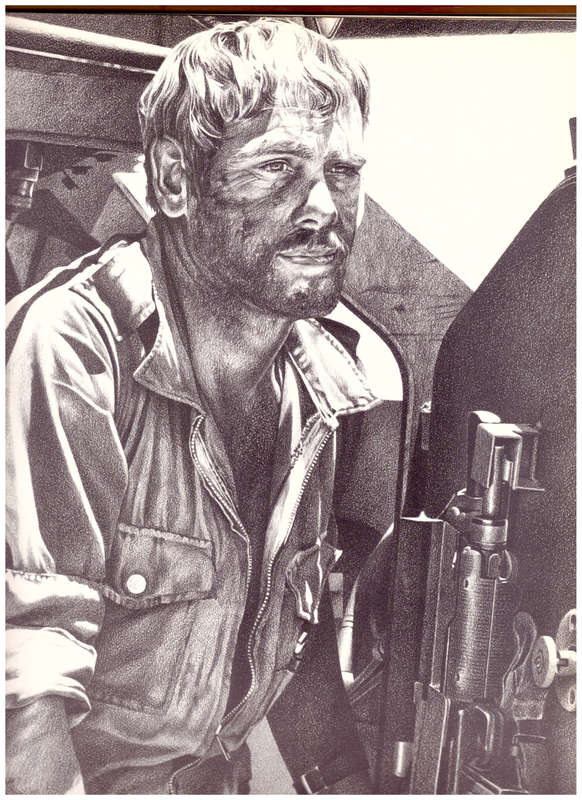 IMAGES OF WAR by PETER BADCOCK