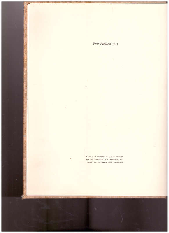 ARCHITECTURAL DRAWING, PERSPECTIVE & RENDERING, 1 ST ED. 1931
