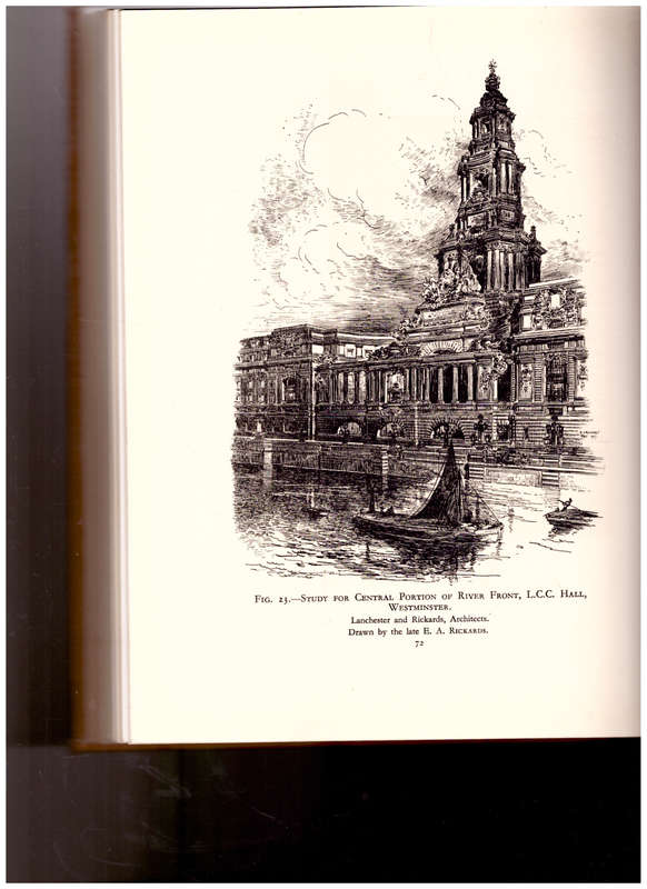 ARCHITECTURAL DRAWING, PERSPECTIVE & RENDERING, 1 ST ED. 1931