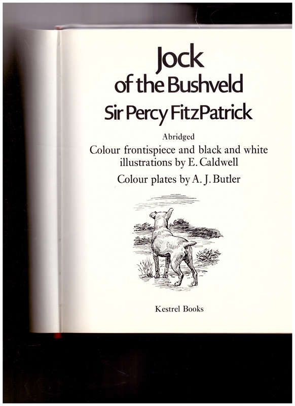 JOCK OF THE BUSHVELD