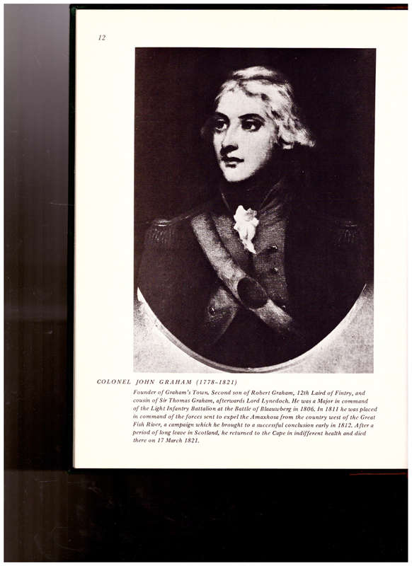 GRAHAMSTOWN FROM COTTAGE TO VILLA, 1/4 LEATHER LIMITED TO 100 COPIES, THIS IS NO. 27