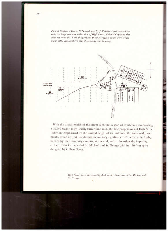 GRAHAMSTOWN FROM COTTAGE TO VILLA, 1/4 LEATHER LIMITED TO 100 COPIES, THIS IS NO. 27