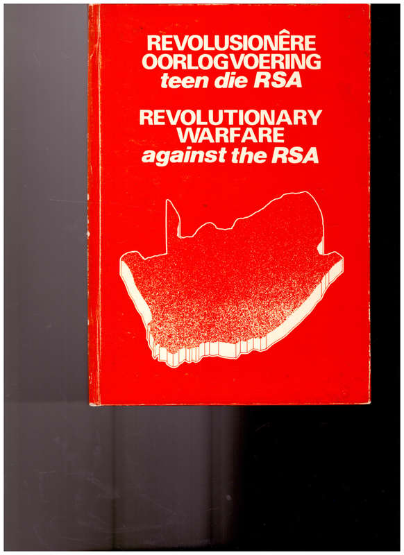 REVOLUSIONERE OORLOGVOERING TEEN DIE RSA