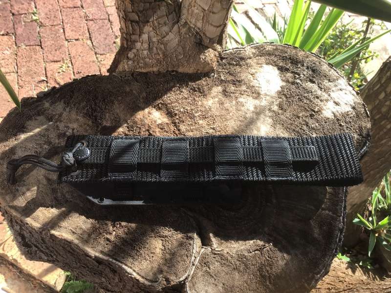 CONDOR CROTALUS KNIFE 5,5 CARBON STEEL BLADE, MICARTA HANDLE, KYDEX SHEATH CKT257-5