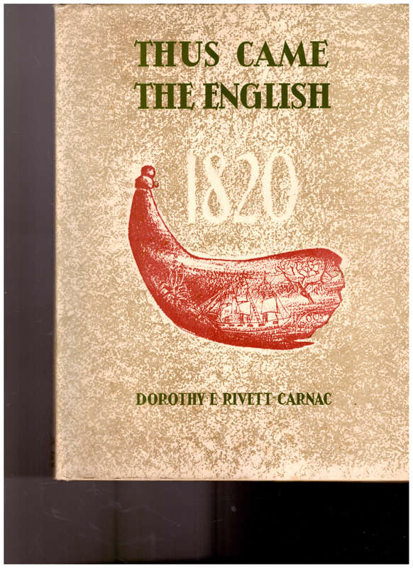 THUS CAME THE ENGLISH 1820