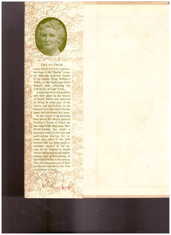 THUS CAME THE ENGLISH 1820