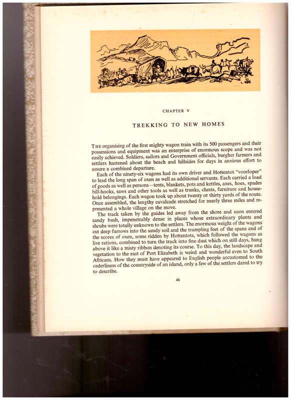 THUS CAME THE ENGLISH 1820