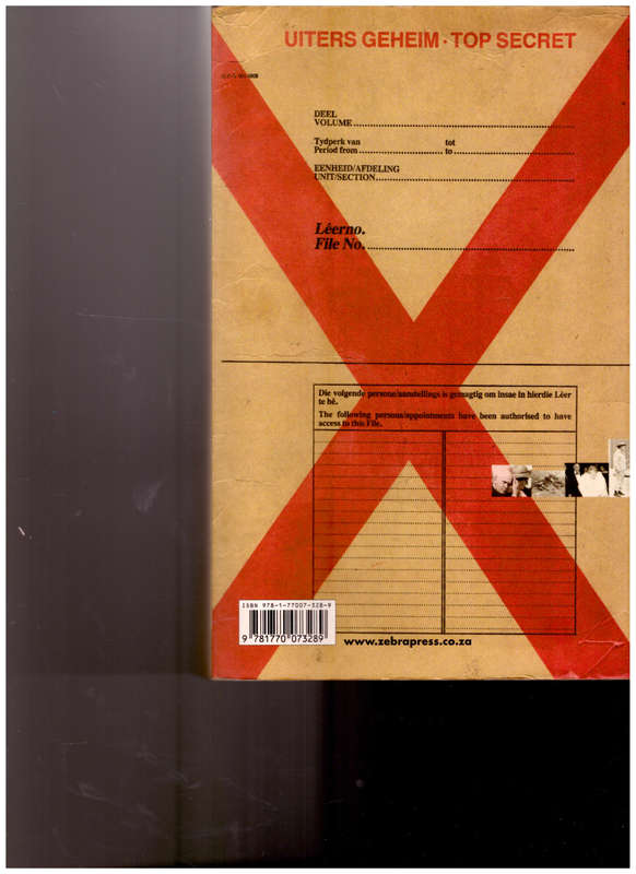 TOTAL ONSLAUGHT, APARTHEID`S DIRTY TRICKS EXPOSED