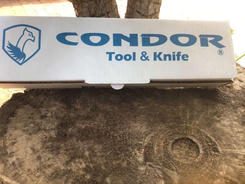 CONDOR TWO RIVERS SKINNER KNIFE