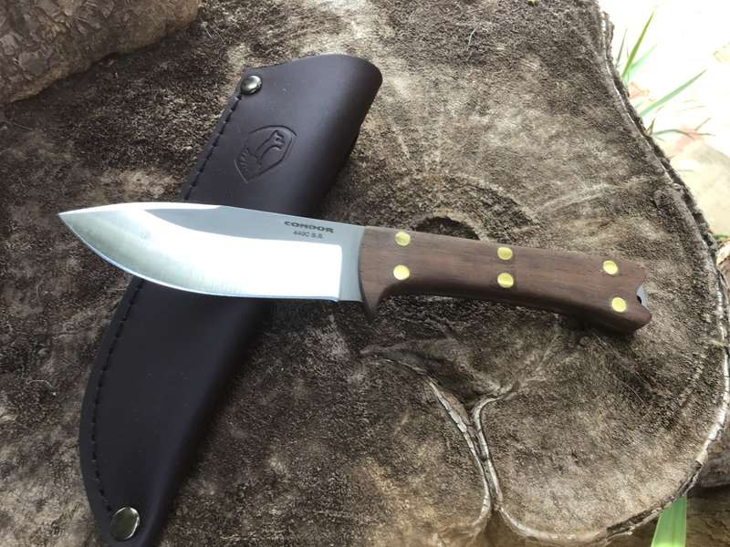 CONDOR TWO RIVERS SKINNER KNIFE