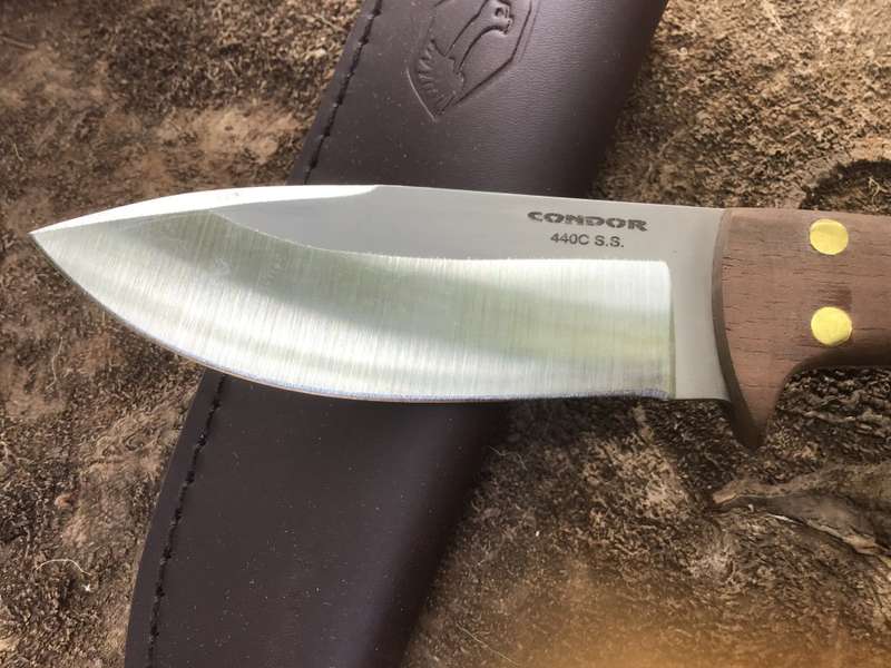 CONDOR TWO RIVERS SKINNER KNIFE
