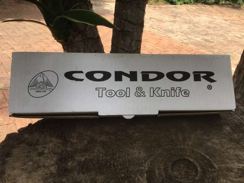 CONDOR DIMISSAL 12 THROWING KNIFE HIGH CARBON STEEL CTK1007
