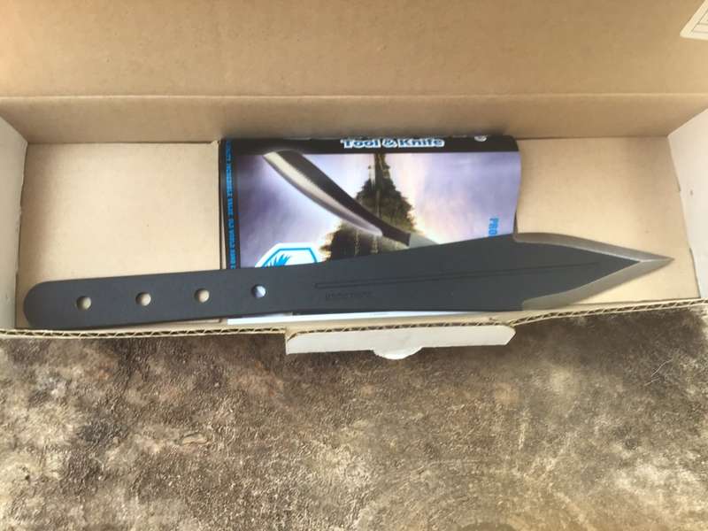 CONDOR DIMISSAL 12 THROWING KNIFE HIGH CARBON STEEL CTK1007