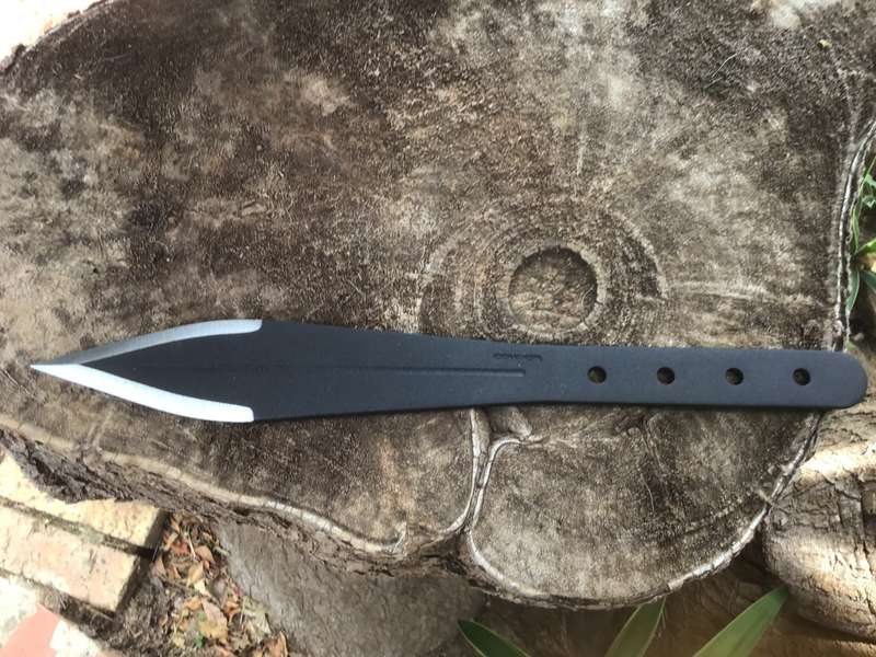 CONDOR DIMISSAL 12 THROWING KNIFE HIGH CARBON STEEL CTK1007