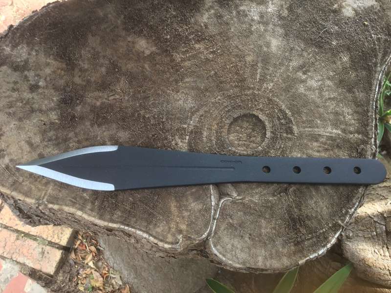 CONDOR DIMISSAL 12 THROWING KNIFE HIGH CARBON STEEL CTK1007