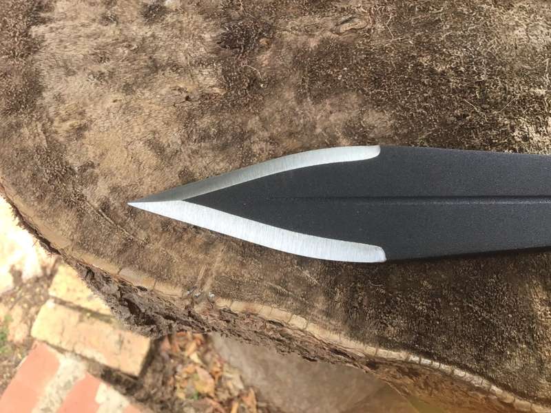 CONDOR DIMISSAL 12 THROWING KNIFE HIGH CARBON STEEL CTK1007