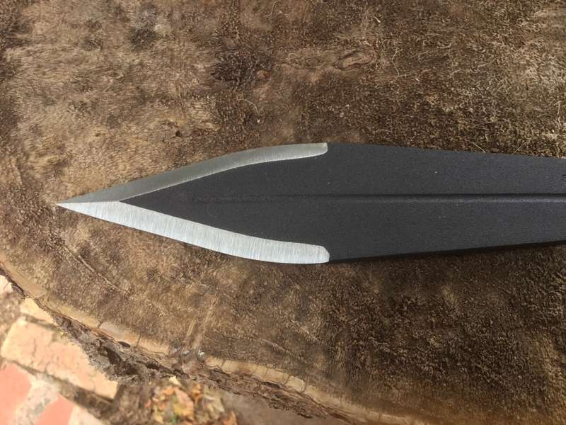 CONDOR DIMISSAL 12 THROWING KNIFE HIGH CARBON STEEL CTK1007
