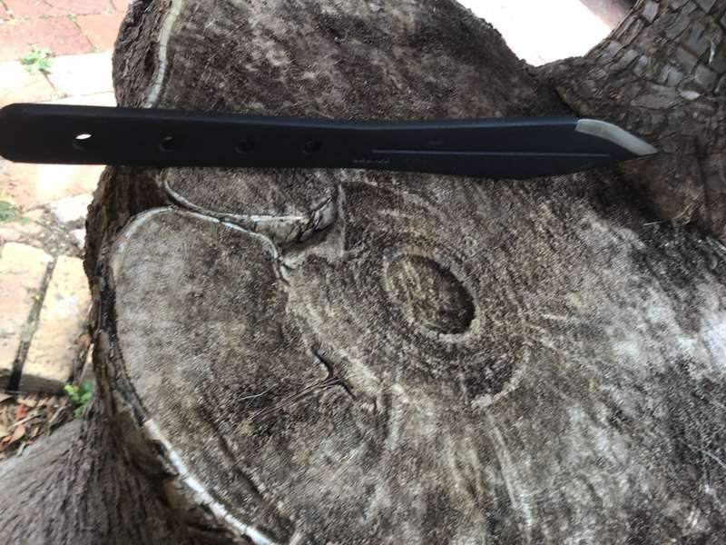 CONDOR DIMISSAL 12 THROWING KNIFE HIGH CARBON STEEL CTK1007