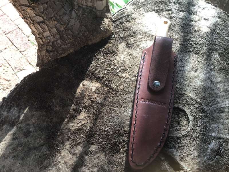 CONDOR MAYFLOWER KNIFE 3-4, WOOD HANDLE STAINLESS STEEL BLADE 440C