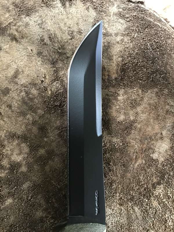 CONDOR GARUDA TANTO KNIFE 6  CARBON STEEL BLADE, MICARTA HANDLE, NYLON SHEATH CTK270-66HC