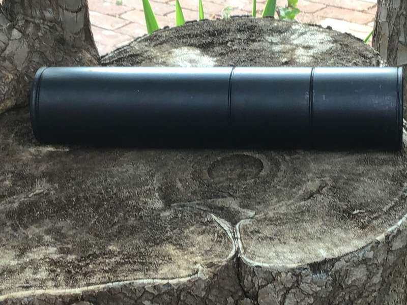 SMALL ARMS INDUSTRIES ( SAI) .308 SUPPRESSOR MODEL: EVOLUTION, THREAD 5/8x24