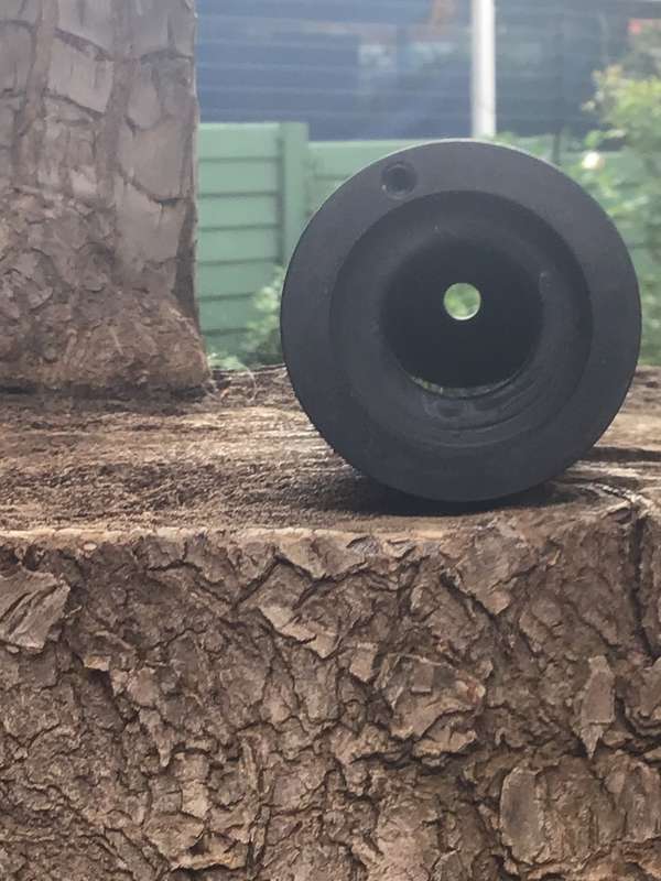 SMALL ARMS INDUSTRIES ( SAI) .308 SUPPRESSOR MODEL: EVOLUTION, THREAD 5/8x24