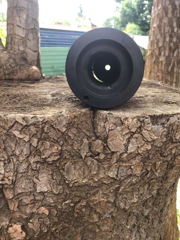 SMALL ARMS INDUSTRIES (SAI) SUPPRESSOR CAL. 243, MODEL EVOLUTION, THREAD M 14x1