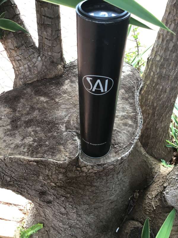 SMALL ARMS INDUSTRIES (SAI) DENMARK SUPPRESSOR, CAL. .300, THREAD M 15x1 MODEL: EVOLUTION