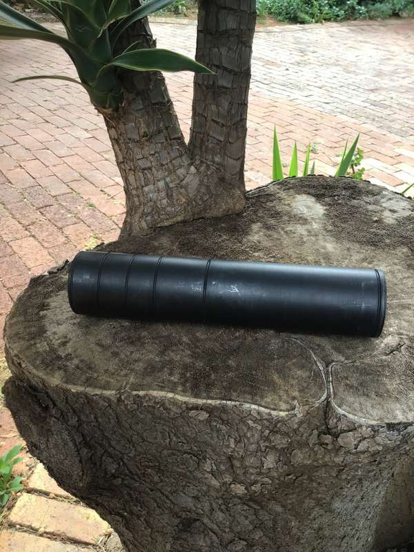 SMALL ARMS INDUSTRIES (SAI) DENMARK, SUPPRESSOR, CAL. .300, MODEL: EVOLUTION, THREAD M 18x1