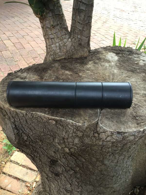 SMALL ARMS INDUSTRIES (SAI) DENMARK, SUPPRESSOR, CAL. .308, MODEL EVOLUTION, THREAD M 14x1