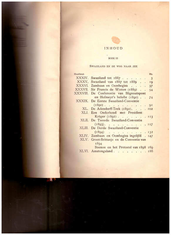 HET INSLUITEN VAN DE BOEREN REPUBLIEKEN deur DR. J.W. LEYDS 1 STE UITG. 1914