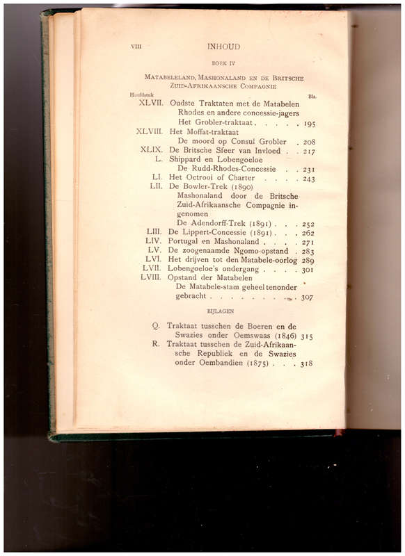 HET INSLUITEN VAN DE BOEREN REPUBLIEKEN deur DR. J.W. LEYDS 1 STE UITG. 1914