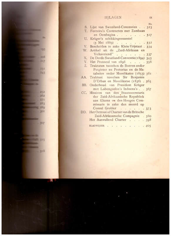 HET INSLUITEN VAN DE BOEREN REPUBLIEKEN deur DR. J.W. LEYDS 1 STE UITG. 1914