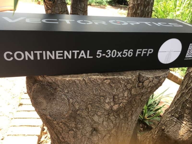 VECTOR OPTICS CONTINENTAL 5-30x56 FFP