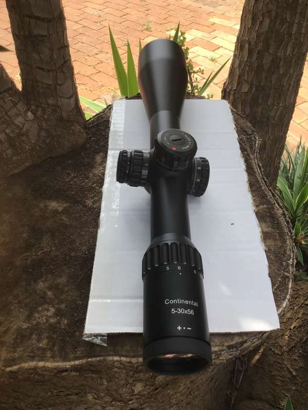VECTOR OPTICS CONTINENTAL 5-30x56 FFP