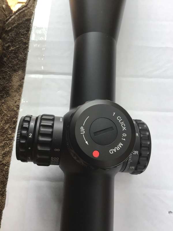 VECTOR OPTICS CONTINENTAL 5-30x56 FFP