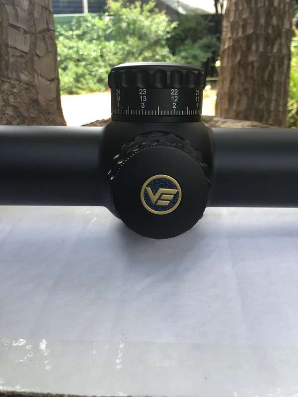 VECTOR OPTICS CONTINENTAL 5-30x56 FFP