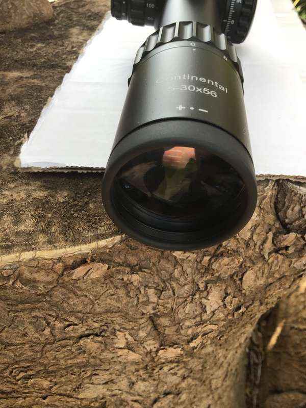VECTOR OPTICS CONTINENTAL 5-30x56 FFP