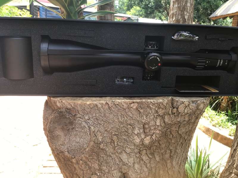 VECTOR OPTICS CONTINENTAL 5-30x56 FFP