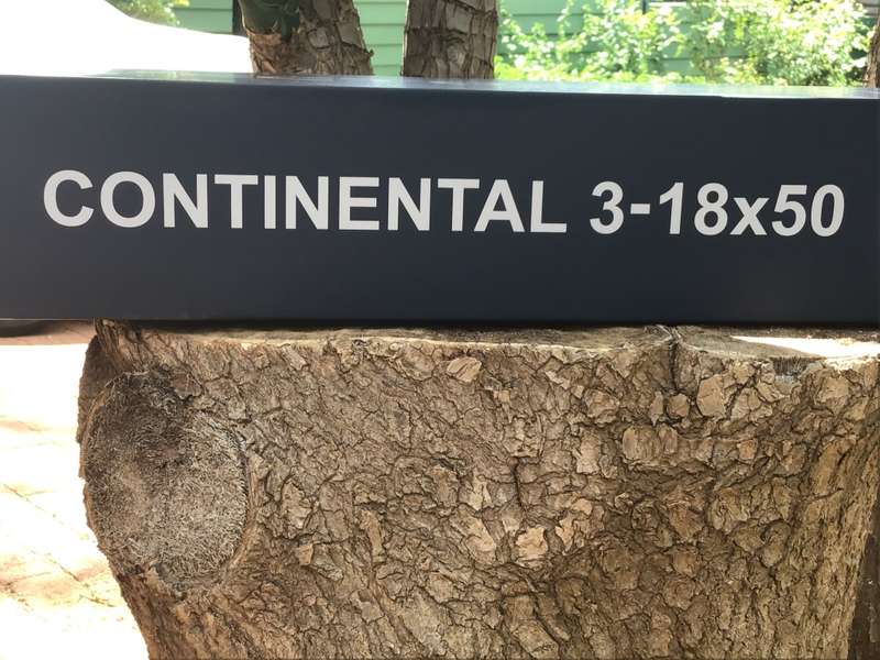 VECTOR OPTICS CONTINENTAL 3-18x50